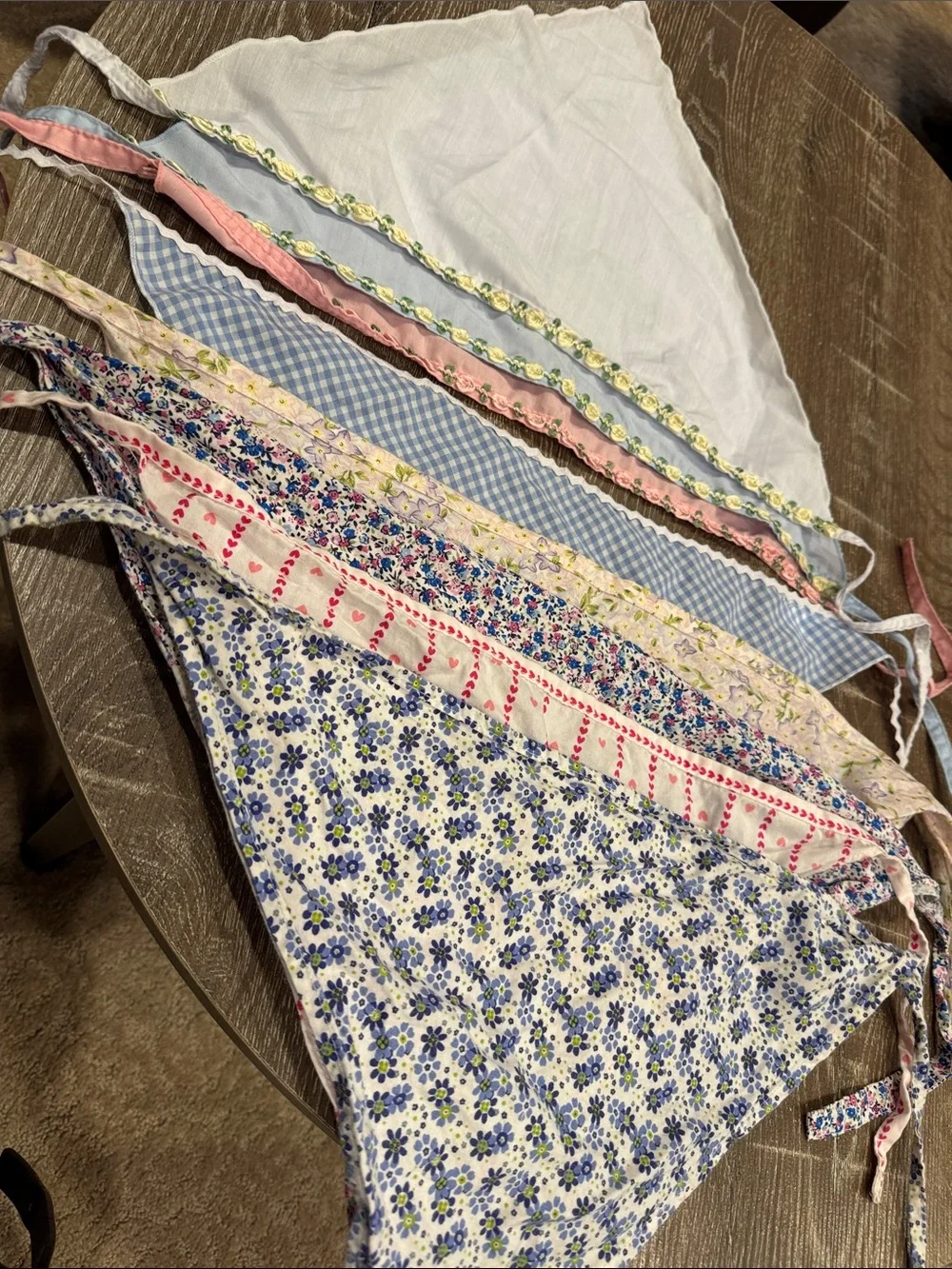 Assorted head kerchiefs